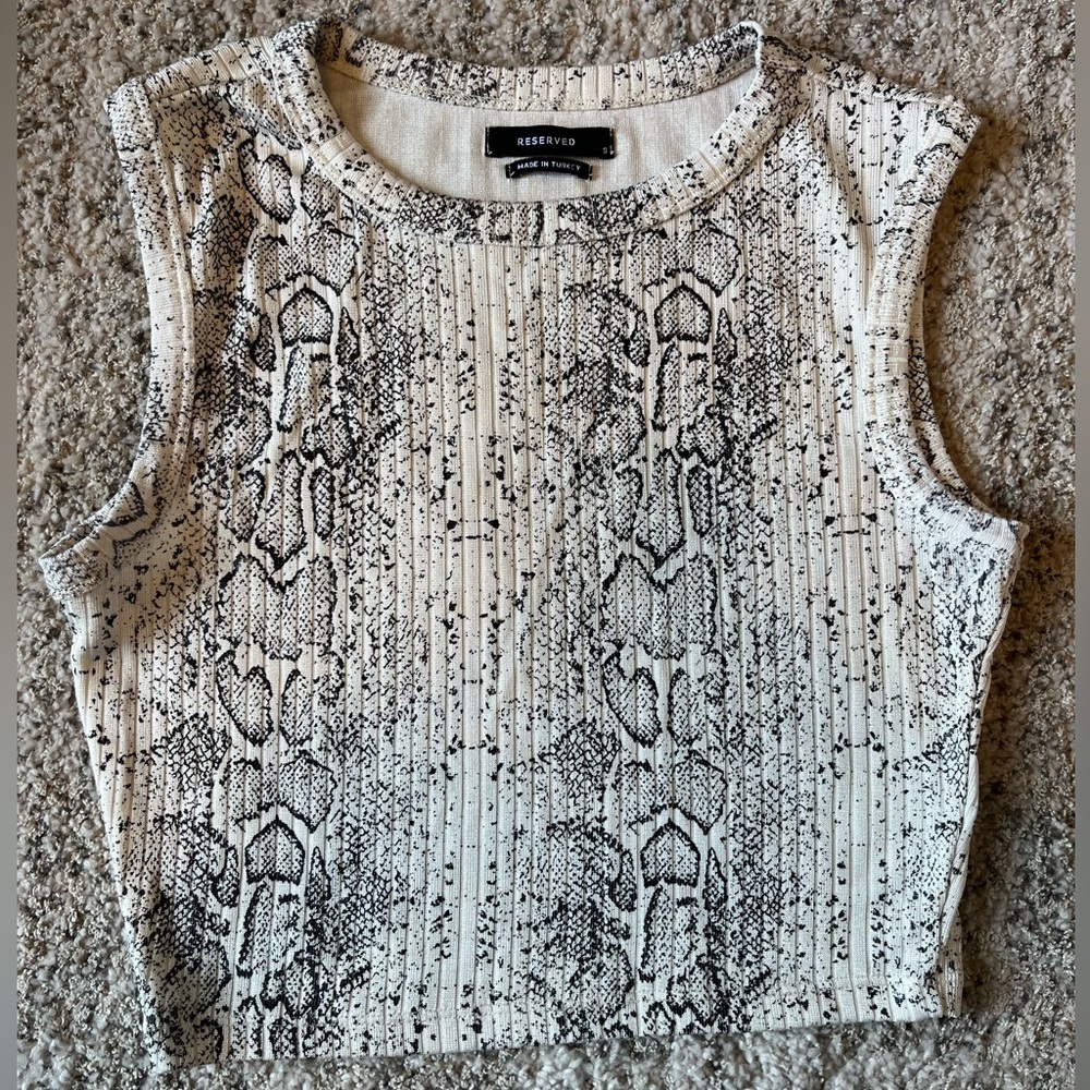 Python Print Crop Top